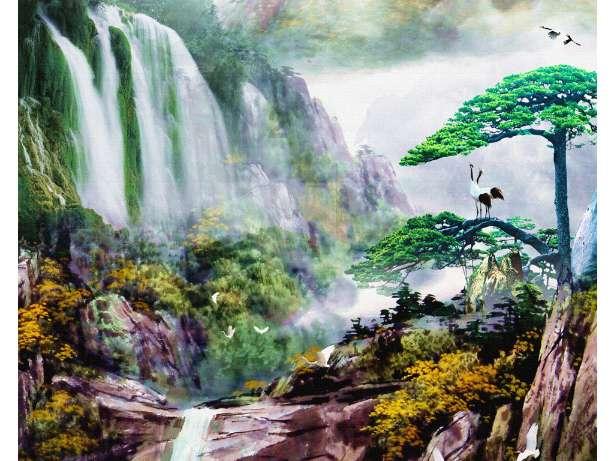 横贯()()？游戏画面